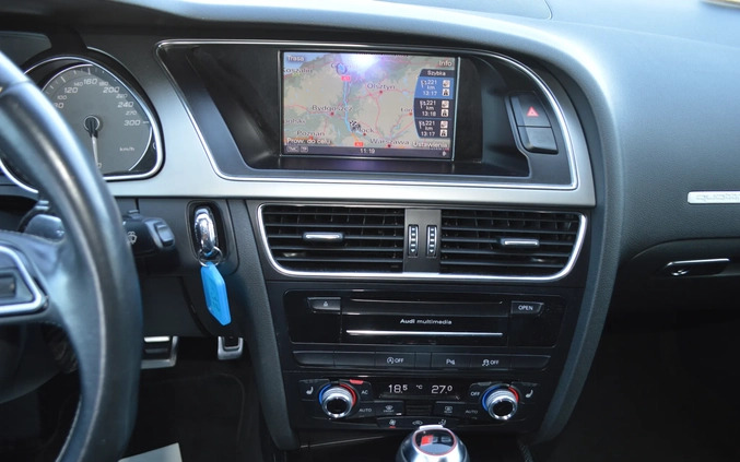 Audi S5 cena 83025 przebieg: 201297, rok produkcji 2012 z Kołobrzeg małe 277